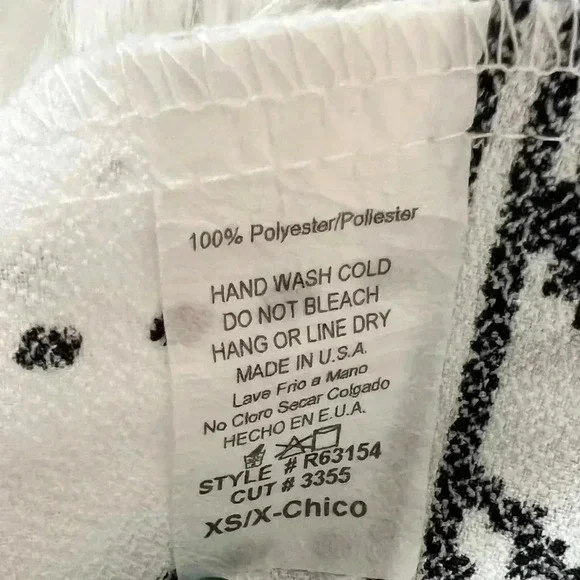 Lulu’s Graphic Price Black & White Shift Dress with Pockets - Picture 11 of 11